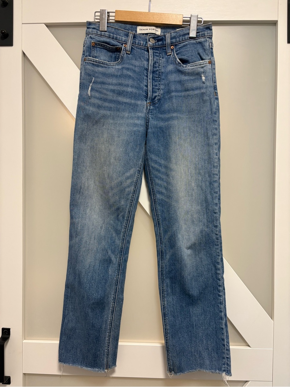 Denim Forum- The Arlo High Rise Straight